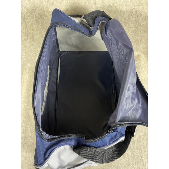 Vintage Y2K 90s Big Dogs Blue Duffle Bag - Picture 4 of 9